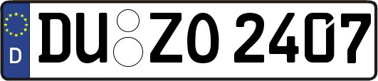 DU-ZO2407