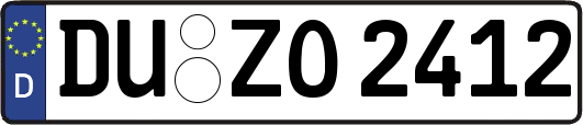 DU-ZO2412