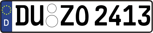 DU-ZO2413