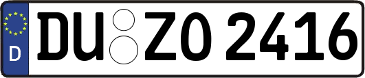DU-ZO2416