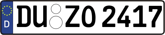 DU-ZO2417