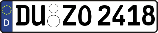 DU-ZO2418