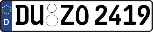 DU-ZO2419
