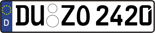 DU-ZO2420