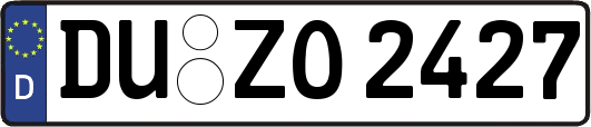 DU-ZO2427