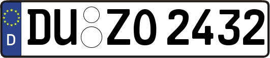 DU-ZO2432