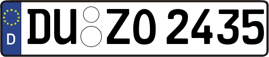 DU-ZO2435