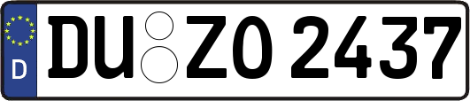 DU-ZO2437