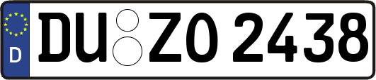 DU-ZO2438