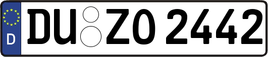 DU-ZO2442