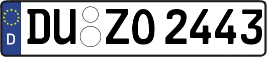 DU-ZO2443