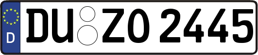 DU-ZO2445
