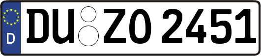 DU-ZO2451