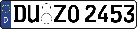 DU-ZO2453