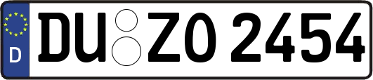 DU-ZO2454