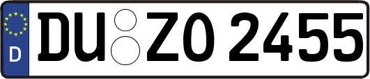 DU-ZO2455