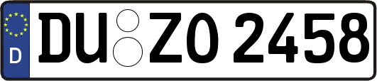 DU-ZO2458