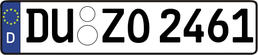DU-ZO2461