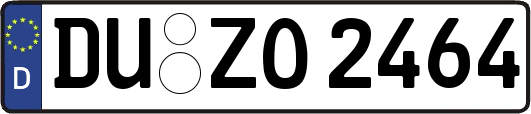 DU-ZO2464
