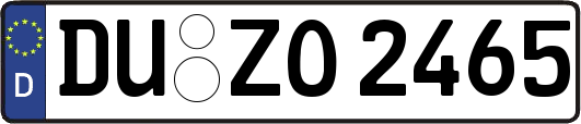 DU-ZO2465