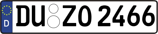 DU-ZO2466