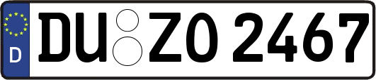 DU-ZO2467