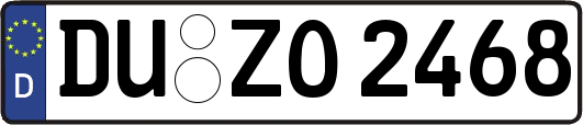 DU-ZO2468