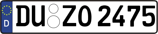 DU-ZO2475