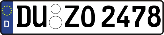 DU-ZO2478