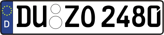 DU-ZO2480