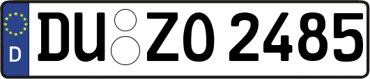 DU-ZO2485