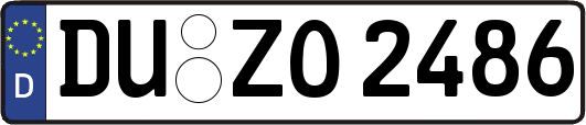 DU-ZO2486