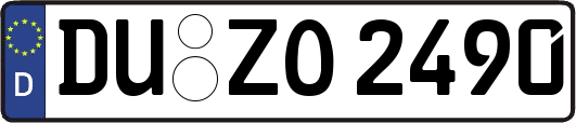 DU-ZO2490
