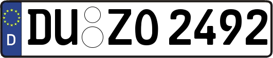 DU-ZO2492