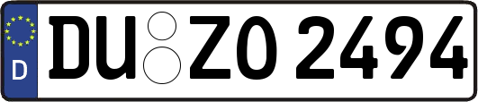 DU-ZO2494