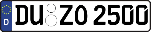 DU-ZO2500