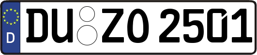 DU-ZO2501