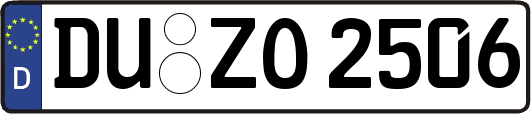 DU-ZO2506