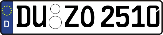 DU-ZO2510