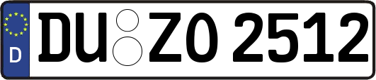 DU-ZO2512