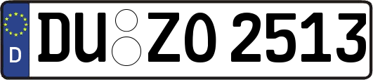 DU-ZO2513