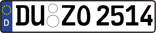 DU-ZO2514