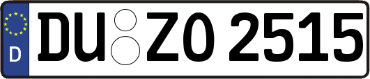 DU-ZO2515