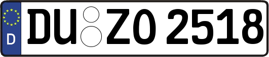 DU-ZO2518
