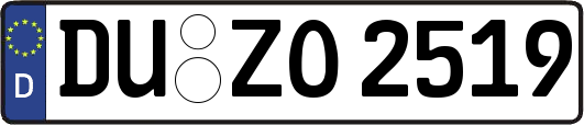 DU-ZO2519