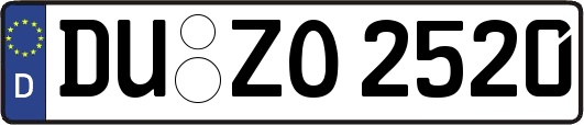 DU-ZO2520