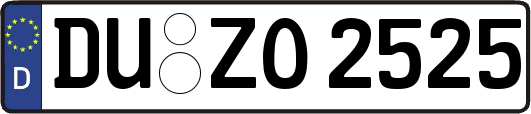 DU-ZO2525