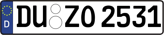 DU-ZO2531