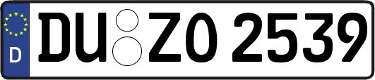 DU-ZO2539