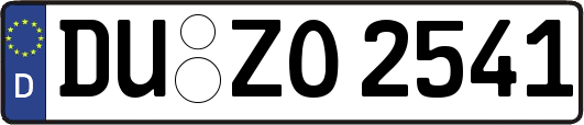 DU-ZO2541